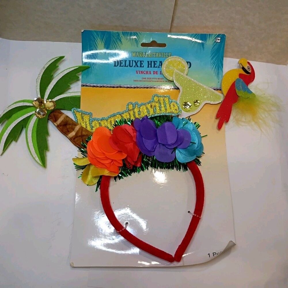 New Margaritaville Deluxe Headband